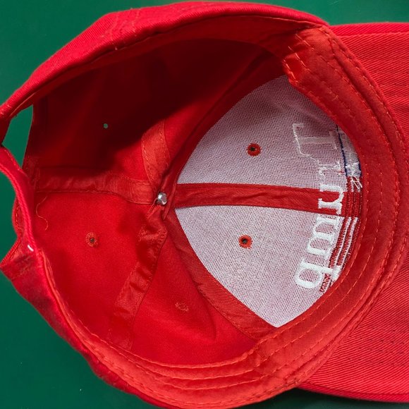 Trump 2020 Presidential Campaign Red Baseball Cap Embroidered - Picture 7 of 7